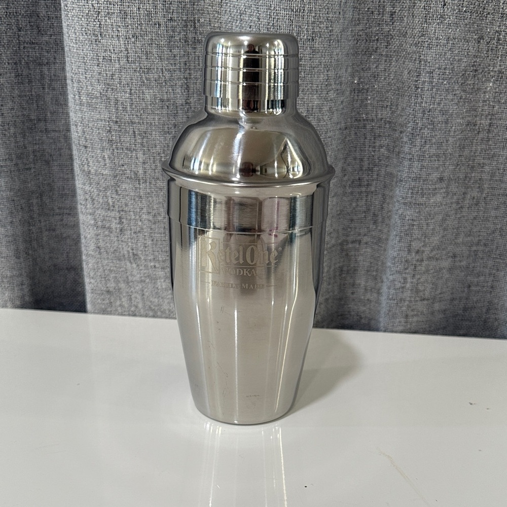 Premium ketel one Silver Vodka Cocktail Shaker. Brand new